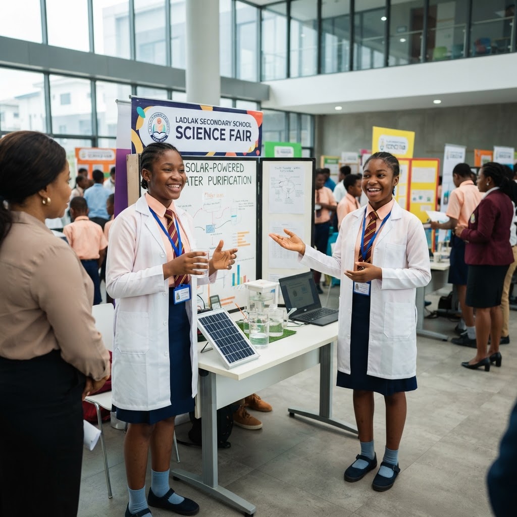Abietene Wins Regional Science Fair